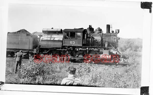 2B856 RP 1940s? LEHIGH & HUDSON RIVER CAMELBACK LOCO #63 - Picture 1 of 1