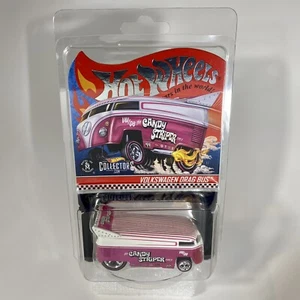 2021 Hot Wheels RLC Candy Striper Volkswagen Drag Bus #07318/20000 - Picture 1 of 6