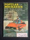 1966 May Popular Mechanics Magazine Vg 40 Family Size Canoe W Complete Plans