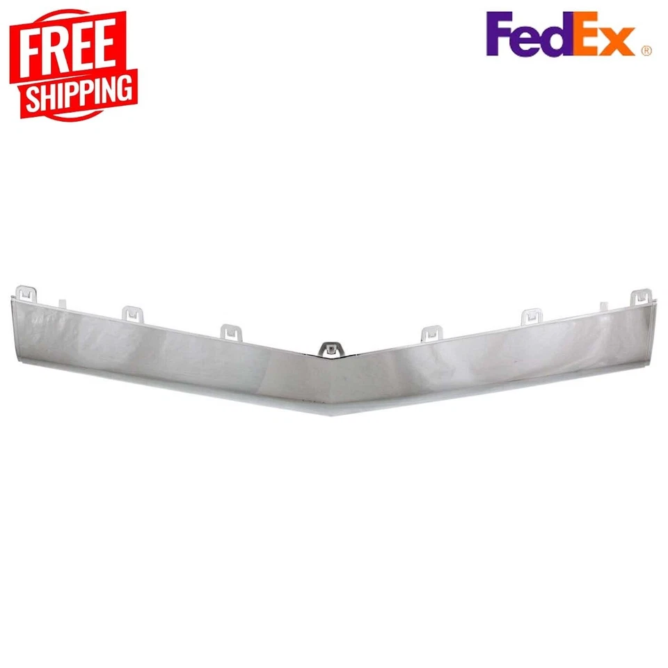 Fits Mercedes-Benz E350 E400 E550 Bumper Trim 2014-2017 Front Chrome MB1044125 - Изображение 1 из 4