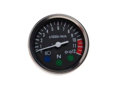 ITALYRACING Compte-tours moto Rev counter pour SUZUKI GN125 GN 125 NF41A 4T
