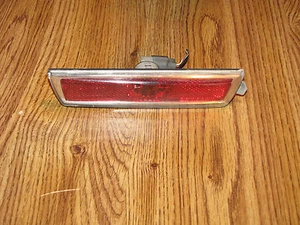08-12 CHEVY MALIBU REAR SIDE MARKER LIGHT LH OEM DRIVER - Picture 1 of 2