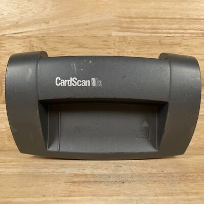Corex CardScan 600CX Black USB Desktop Business Card Scanner For Home & Office - Image 1 of 4
