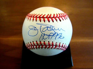 JIM PALMER HOF 1990 BALTIMORE ORIOLES CY SIGNED AUTO VINTAGE OAL BASEBALL JSA  - Picture 1 of 3