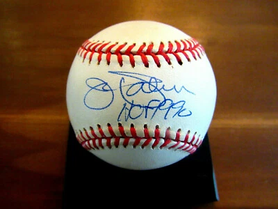 JIM PALMER HOF 1990 BALTIMORE ORIOLES CY SIGNED AUTO VINTAGE OAL BASEBALL JSA  - Image 1 of 3