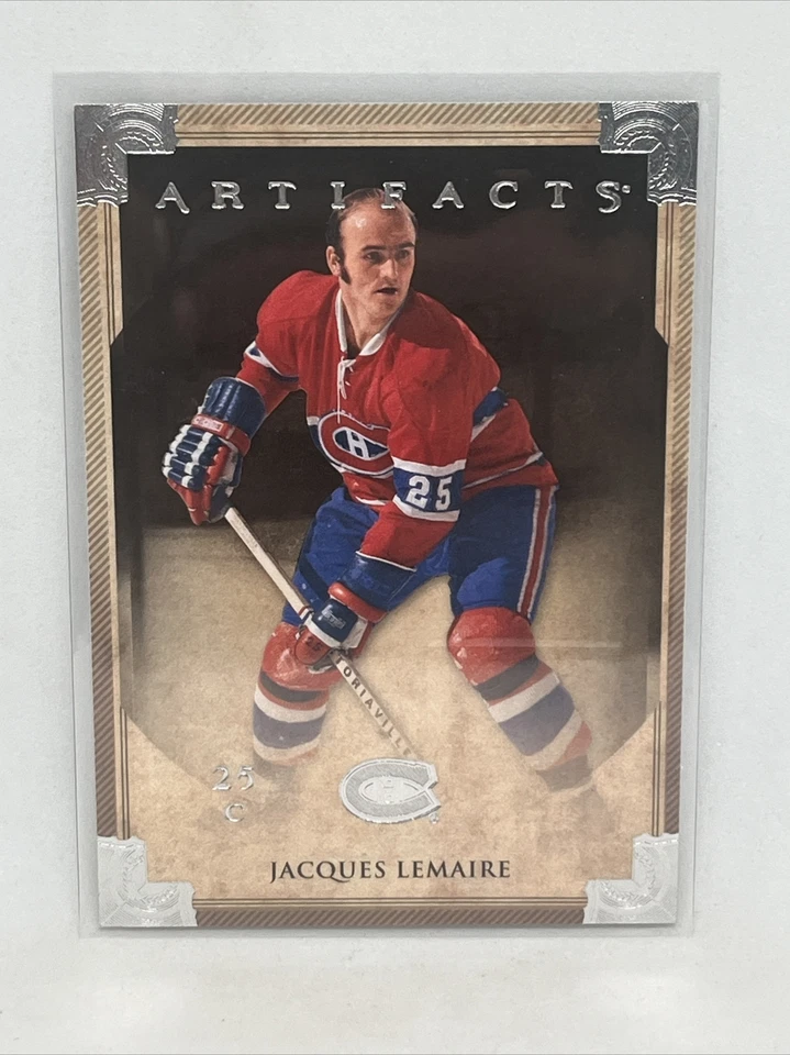 Montreal Canadiens - Jacues Lemaire- 13/14 UD Artifacts- Base Card - #32 - Image 1 of 1