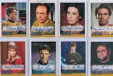 Star Trek TOS The Original Series Autograph Card Selection NM Skybox Rittenhouse