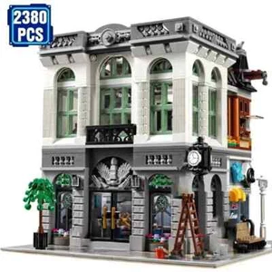 2380PCS Brick Bank Kit Baustein Expert Assembly kompatibel mit 10251 - Bild 1 von 24