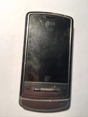 TELEFONO CELLULARE LG U970 ARGENTO Per Parti Di Ricambi Lg U970 - Immagine 1 di 4