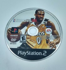 NBA LIVE 08 (PlayStation 2 PS2) - DISC ONLY