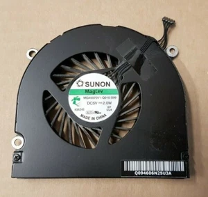 Genuine Apple Macbook Pro 17" A1297 2011 Right Cooling Fan MG45070V1-Q010 - Picture 1 of 1