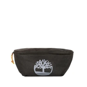 Timberland Thayler Sling Bag Black Grey Waist Bag Buckle Adjustable Travel 2 lit - Picture 1 of 6