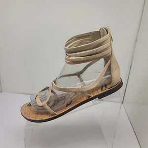 Sam Edelman Glenda Gladiator-Sandale beige Damengröße 8 M - Bild 1 von 10