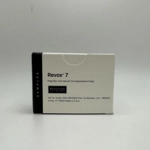 revision revox 7 sample Peptide-rich Serum For Expression Lines 0.5mlx12=6ml - Picture 1 of 1