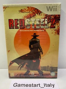 RED STEEL 2 EXCLUSIVE PRE-ORDER PACK NINTENDO Wii - NO GAME INCLUDED - NO GIOCO - Foto 1 di 9