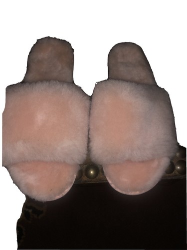 Pantofole da casa Ugg Shirling in vera pelliccia taglia 11