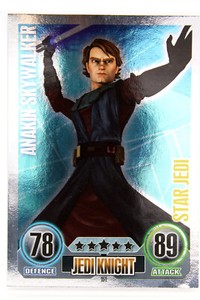 Star Wars Force Attax Serie 1 englisch - Star / Master aussuchen #151-#190