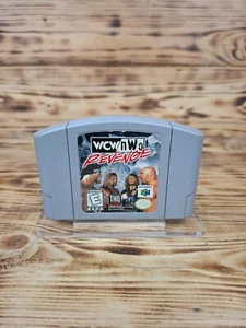 N64 Nintendo 64💾WCW nWo Revenge || 2,5 von 6 || USA - nur Modul - Bild 1 von 5