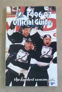TAMPA BAY LIGHTNING NHL HOCKEY MEDIA GUIDE - 1996 1997 - NEAR MINT - Bild 1 von 1