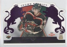 2002-03 Pacific Crown Royale Purple /799 Pierre-Marc Bouchard #119 Rookie RC