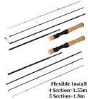 Fishing Rod Carbon Fiber Spinning/casting Fast Trout Fishing Rods 1.55m-1.8m Rod