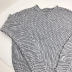 Jessica Simpson Damen Gr. Medium grau Rollkragen Rippbündchen Pullover TOP - Bild 1 von 10