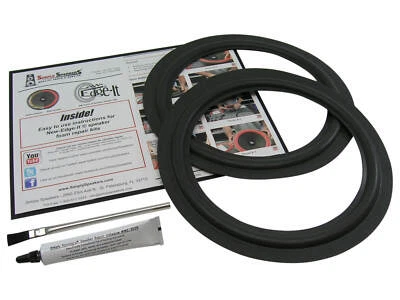 SS AUDIO Ohm C-2, C2, D, D-2, D2, Ohm C Plus 10" Speaker Woofer Foam Repair Kit # FSK-10F
