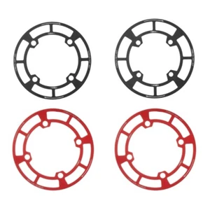 Aluminum Alloy Single Speed Chainring Guard for Bicycles Crankset Protections - Picture 1 of 12