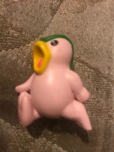 1999 Monster Rancher 1.5" Running Mochi Mocchi Mini Figur Playmates - Bild 1 von 4