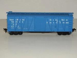 ACCURAIL HO SCALE SHASTA WATER #SP 27173 OLD TIMER WOOD BOX CAR 40' - Picture 1 of 6