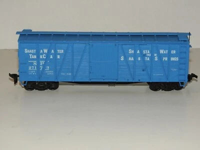 ACCURAIL HO SCALE SHASTA WATER #SP 27173 OLD TIMER WOOD BOX CAR 40' - Image 1 of 4