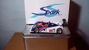 1/43 SPARK SCRS05 RILEY & SCOTT MKIII FORD WINNER DAYTONA 1990 #20 WALLACE/LEITZ - Foto 1 di 6