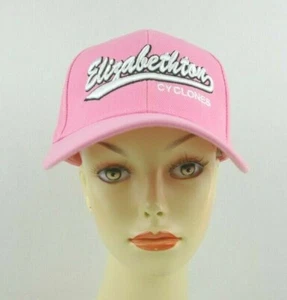 Elizabethton Cyclone bestickt rosa Riemen hinten Damenhut Einheitsgröße - Bild 1 von 12