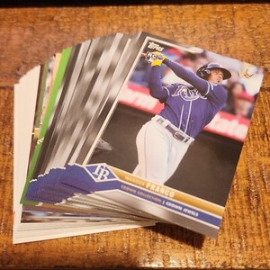 2022 TOPPS x BOBBY WITT JR CROWN COLLECTION Base Cards YOU PICK-complete ur set