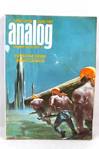 Analog Science Fiction/Fact Magazine November 1966 Murray Leinster Stewart Robb - Bild 1 von 10