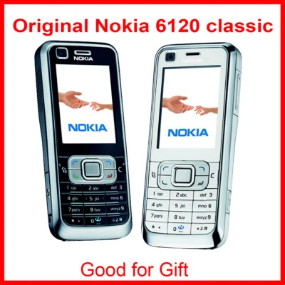 Original Nokia 6120c Classic Symbian OS Unlocked 3G GPS Bluetooth 2MP Smartphone - Image 1 of 4