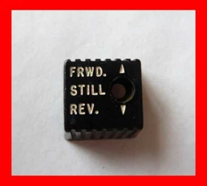 FORWARD REVERSE STILL SELECTION KNOB BELL & HOWELL SUPER 8 8MM MOVIE PROJECTOR - Picture 1 of 2