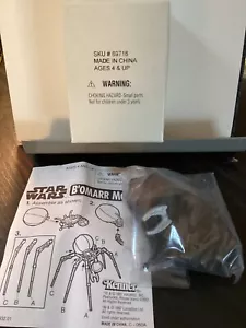 BORSA SIGILLATA STAR WARS KENNER 1997 B'OMARR MONK MAIL AWAY SKU#69718 CON SCATOLA ORIGINALE - Foto 1 di 5