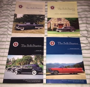 Lot Of 4 1999 PCadillac Parts Self Starter Magazine VTG Decorative Decorator - Picture 1 of 9