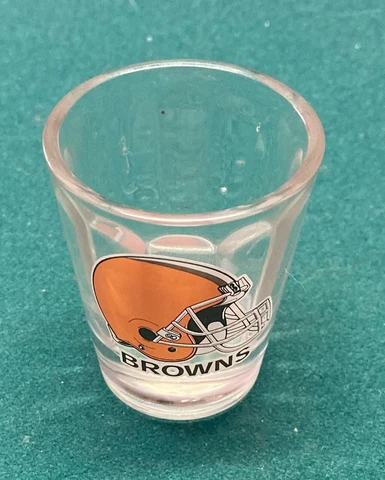 Cleveland Browns 3oz Shot Glass. NFL Officially Licensed Product. Brand New! Cover
