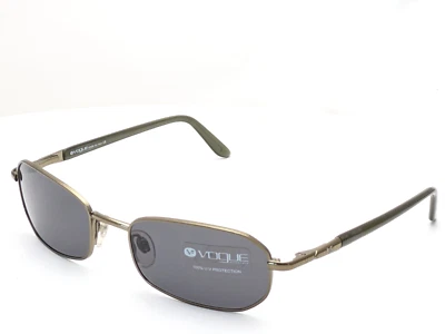 Vintage NOS Vogue VO3280-S 535 Rectangle Bronze Unisex Sunglasses 54mm - Image 1 of 4