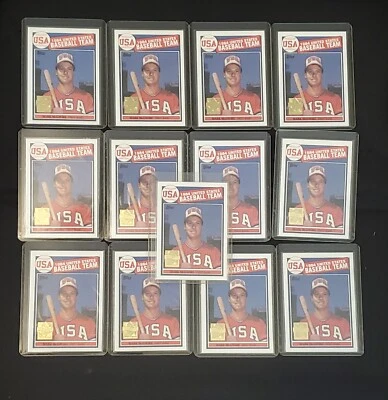 Lote de (13) Topps 1999 - Mark McGwire #401 - 1985 equipo de reimpresión de novato EE. UU. COMO NUEVO Foto 1 de 2