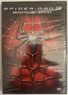 Spider-Man 3 (Bonus DVD) 2007- Brand New Sealed Free Shipping - Image 1 of 2