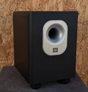 Subwoofer Downfire activo JBL SUB 200/230 * Activo con amplificador 100W RMS - Imagen 1 de 2