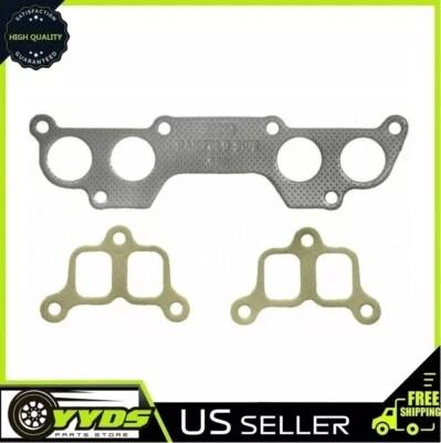 Juego de juntas de colector de escape MS91631 para Mazda B1800 808 1970-1978 1,8 L Foto 1 de 2