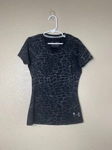 Boys Under Armour Black Shirts SZ S - Picture 1 of 8