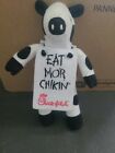 Chick-fil-A Cow Plush "Eat Mor Chikin" Small Stuffed Cow 2012