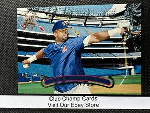 1996 #23 Kirby Puckett Topps Stadium Club gemelos de béisbol - Imagen 1 de 2