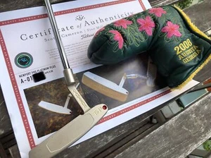 [Ultra Rare] Scotty Cameron Newport Tel European TOUR DOT With COA STUNNING!! - Picture 1 of 12