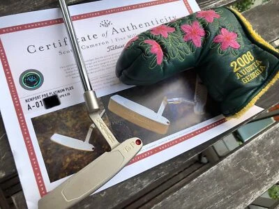 [Ultra Rare] Scotty Cameron Newport Tel European TOUR DOT With COA STUNNING!! - Image 1 of 4